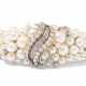 Diamant-Kulturperlen-Bracelet - фото 1