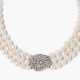 Akoya-Kulturperlen-Diamant-Collier - photo 1