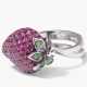 Leon Popov Rubin-Tsavorit-Ring - фото 1