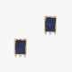 Brillant-Lapislazuli-Ohrclips - photo 1