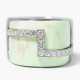 Binder Brillant-Chrysopras-Ring - Foto 1