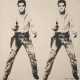 Andy Warhol. Elvis - Platin - Foto 1