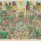 James Rizzi. Washington ain't no Square Park - photo 1