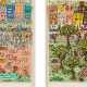 James Rizzi. Four Seasons (Spring, Summer, Fall, Winter) - Foto 1