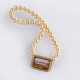 Perlen-Collier mit Minaturansicht 'Genfer See'. - photo 1