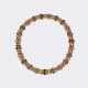 Bulgari. 'Parentesi' Goldcollier mit Pink Turmalin, Peridot und Amethyst. - photo 1