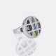 Cartier. Brillant Farbedelstein Ring 'Pasha'. - photo 1