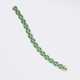 Feines Smaragd Brillant Armband. - photo 1
