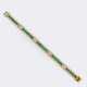Elegantes Brillant Smaragd Armband. - photo 1
