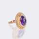 Amethyst Goldring. - фото 1