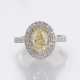 Fancy Diamant Ring. - photo 1