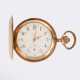 Teutonia. Savonette Taschenuhr. - photo 1
