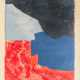 Serge Poliakoff (Moskau 1900 - Paris 1969). Composition rouge, grise et noire. - фото 1