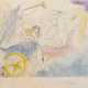 Salvador Dalí (Figueres 1904 - Figueres 1989). Die Muse Euterpe. - photo 1