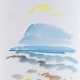 Siegward Sprotte (Potsdam 1913 - Kampen/Sylt 2004). Sonniger Strand. - photo 1