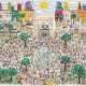 James Rizzi (New York 1950 - New York 2011). Washington Ain't No Square Park. - photo 1