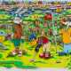James Rizzi (New York 1950 - New York 2011). 18th Hole. - photo 1