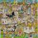 James Rizzi (New York 1950 - New York 2011). Sometimes it's the sand. - фото 1