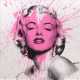 Mr. Brainwash (Garges-lès-Gonesse 1966). My Heart is Yours - Pink. - Foto 1
