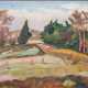 Otto Modersohn (Soest 1865 - Fischerhude 1943). In der Surheide. - photo 1