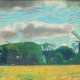Hans Peter Feddersen (Westerschnatebüll 1848 - Kleiseerkoog 1941). Landschaft mit Mühle. - photo 1