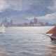 Elisabeth Büchsel (Stralsund 1867 - Stralsund 1957). Stralsund. - Foto 1