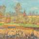 Ernst Eitner (Hamburg 1867 - Hamburg 1955). Oberalster bei Hummelsbüttel. - Foto 1