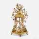 Louis XV Ormolu Tafelaufsatz mit Uhrenbekrönung 'Allegorie des Sommers'. - photo 1