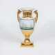 Vase mit Schiffsmotiven. - photo 1