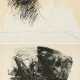 Bernhard Heiliger. Mixed Lot of 2 Lithographs - photo 1