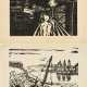 Eduard Bargheer. Fischereihafen / Ankunft in der Nacht - photo 1