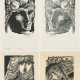 Hans Orlowski. Mixed Lot of Three Woodcuts - photo 1
