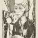 Erich Heckel. Frauenbildnis - photo 1