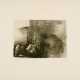 Henry Moore. Reclining Figure with Cliff Background - Foto 1