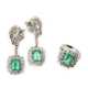 Schmuckset mit Diamant- und Turmalinbesatz - фото 1