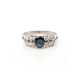 Saphir-Diamantring - photo 1