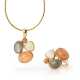 Schmuckset mit Mondsteinbesatz - photo 1