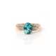 Blautopas-Diamantring - photo 1