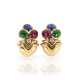 Edelstein-Diamantohrclips - photo 1