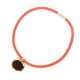 Collier mit Granat-Anhänger - Foto 1
