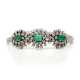 Smaragd-Diamant-Armband - photo 1