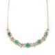 Smaragd-Diamant-Collier - Foto 1