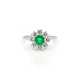 Smaragd-Diamant-Ring - photo 1