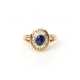 Saphir-Diamant-Ring - photo 1