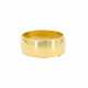 Breiter Gold-Armreif - Foto 1