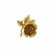 Zarte Gold-Brosche "Blume" - Foto 1