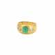 Smaragd-Diamant-Bandring - Foto 1