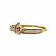 Decorative Gemstone-Diamond-Bangle - photo 1