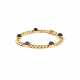 Amethyst-Curb-Chain-Bracelet - photo 1