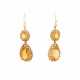 Delicate-Citrine-Earrings - photo 1